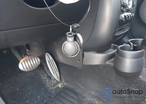 2015 Mini Countryman Cooper S z USA, uszkodzony, nr VIN WMWZC3C55FWT01857